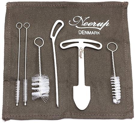 Pipe Tools & Supplies Neerup Leather Pipe Cleaning Kit
