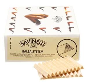 Pipe Tools & Supplies Savinelli 6mm Balsa Filters (300 Count)