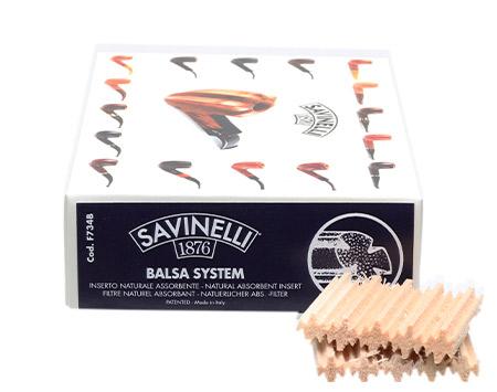Savinelli 9mm Balsa Filters (200 Count)