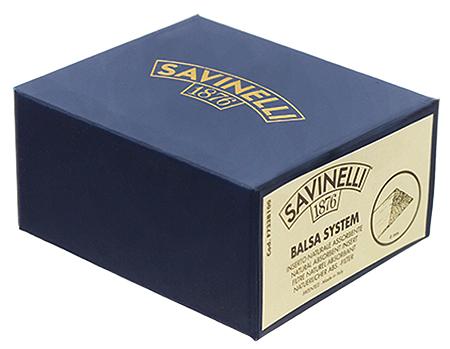 Pipe Tools & Supplies Savinelli 6mm Balsa Filters (100 Count)