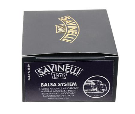 Pipe Tools & Supplies Savinelli 9mm Balsa Filters (50 Count)