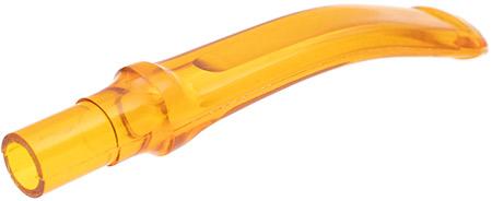 Pipe Tools & Supplies Danish Amber Bent Filtered Stem (for Missouri Meerschaum)