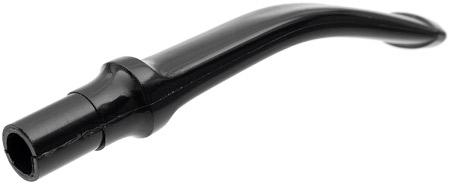 Pipe Tools & Supplies Danish Black Bent Filtered Stem (for Missouri Meerschaum)
