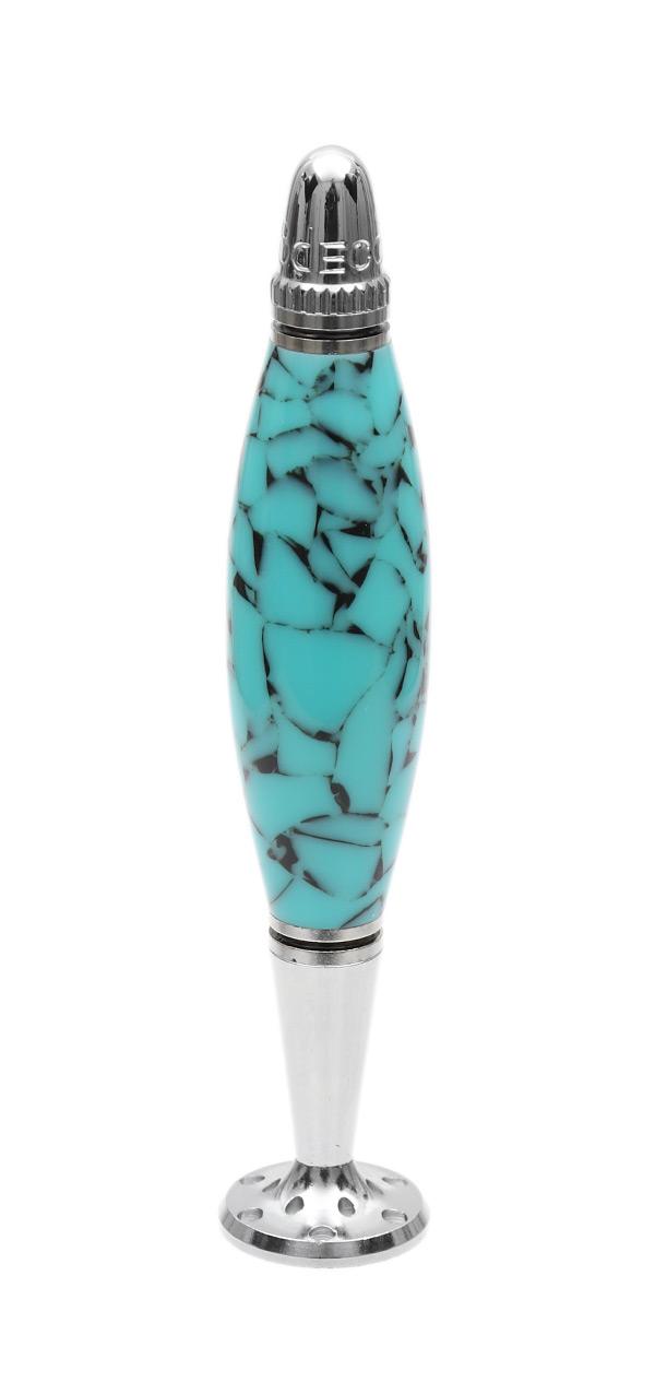 Pipe Tools & Supplies 8deco Buddha Belly Tamper Aqua
