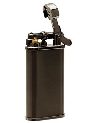 Lighters Kiribi Kabuto Black Nickel