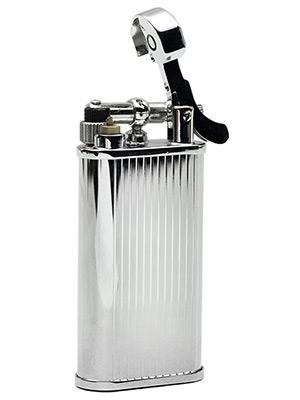 Lighters Kiribi Kabuto Mizo Silver