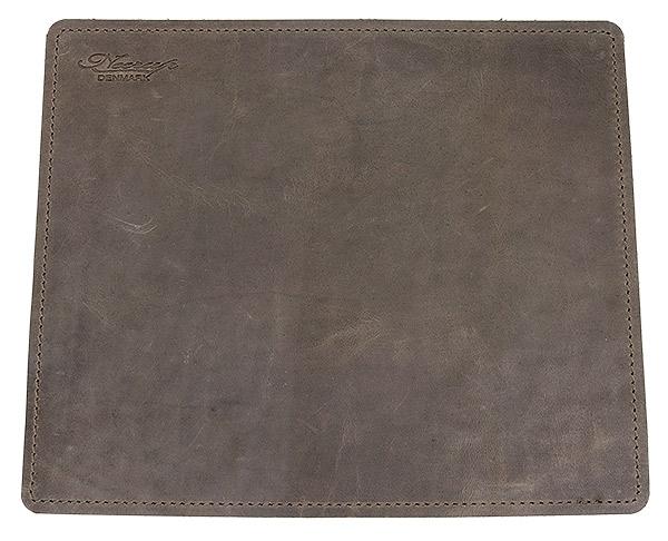 Pipe Accessories Neerup Leather Tobacco Mat Chocolate
