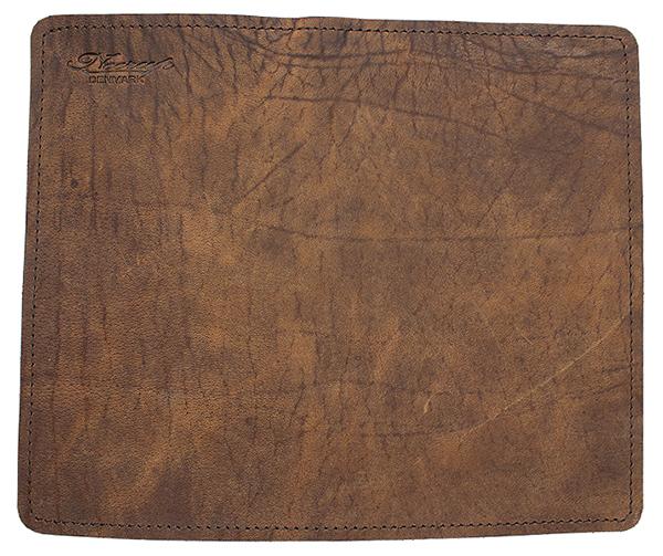 Neerup Leather Tobacco Mat Chestnut
