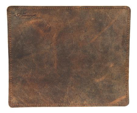 Pipe Accessories Neerup Leather Tobacco Mat Medium Brown