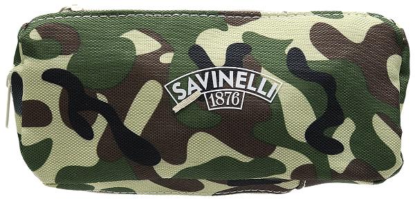 Pipe Accessories Savinelli Cloth 1 Pipe Combo Pouch Camouflage
