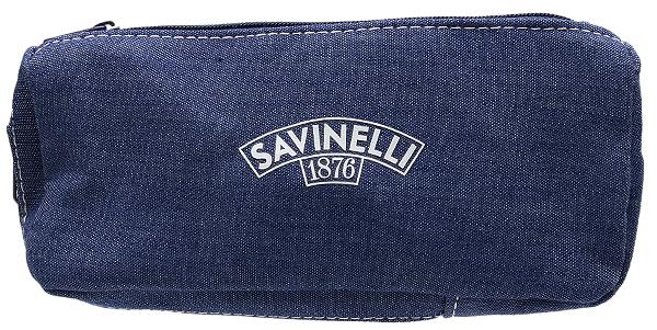 Pipe Accessories Savinelli Cloth 1 Pipe Combo Pouch Jeans
