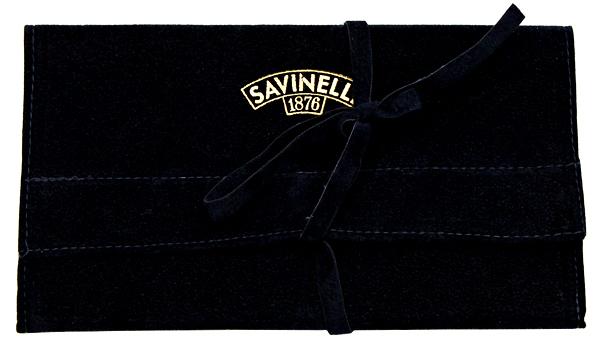 Pipe Accessories Savinelli Velvet Pouch Blue
