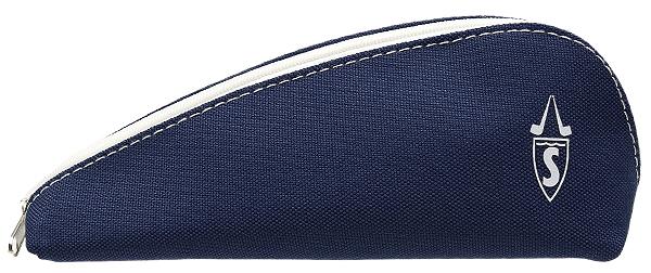 Pipe Accessories Savinelli Cloth 1 Pipe Pouch Dark Blue