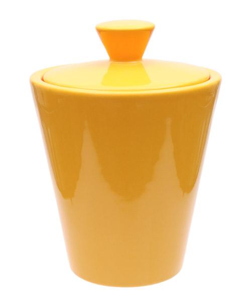 Savinelli Ceramic Tobacco Jar Light Orange