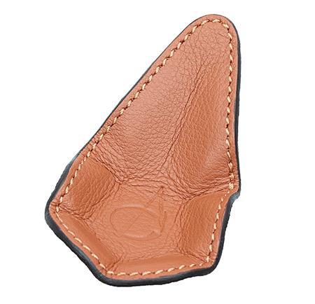 Pipe Accessories Claudio Albieri 1 Pipe Leather Magnetic Stand Russet