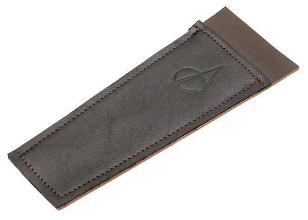 Pipe Accessories Claudio Albieri Leather Cleaners Holder Black