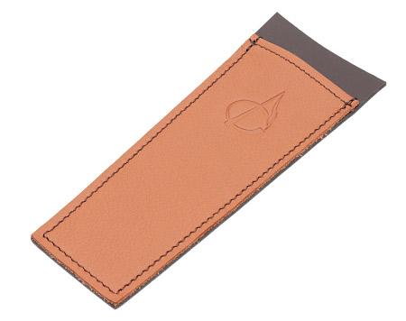 Pipe Accessories Claudio Albieri Leather Cleaners Holder Russet