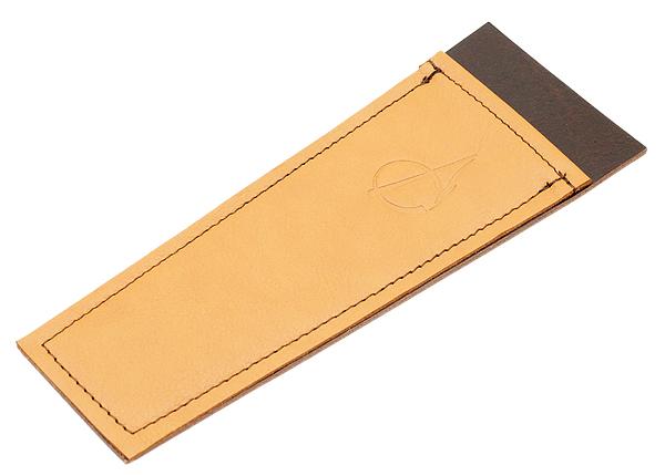 Pipe Accessories Claudio Albieri Leather Cleaners Holder Tan
