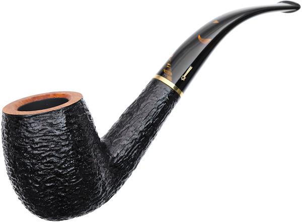 Savinelli Oscar Tiger Rusticated (606 KS) (9mm)