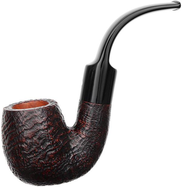 Savinelli Punto Oro Gold Sandblasted (614) (6mm)