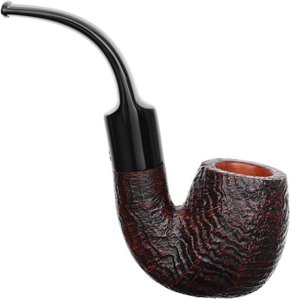 Savinelli Punto Oro Gold Sandblasted (614) (6mm)