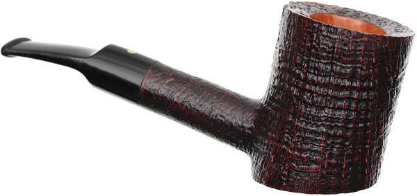 Savinelli Punto Oro Gold Sandblasted (311 KS) (6mm)