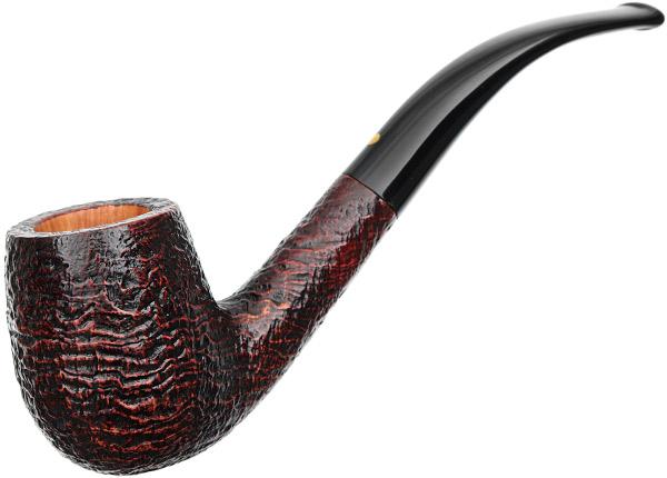 Savinelli Punto Oro Gold Sandblasted (606 KS) (9mm)