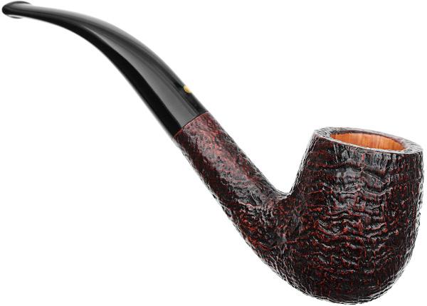 Savinelli Punto Oro Gold Sandblasted (606 KS) (9mm)