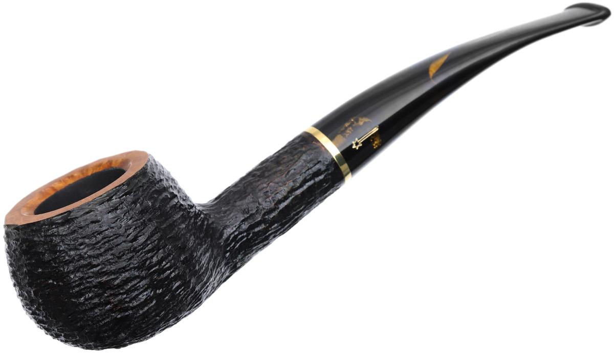 Savinelli Oscar Tiger Rusticated (315 KS) (9mm)