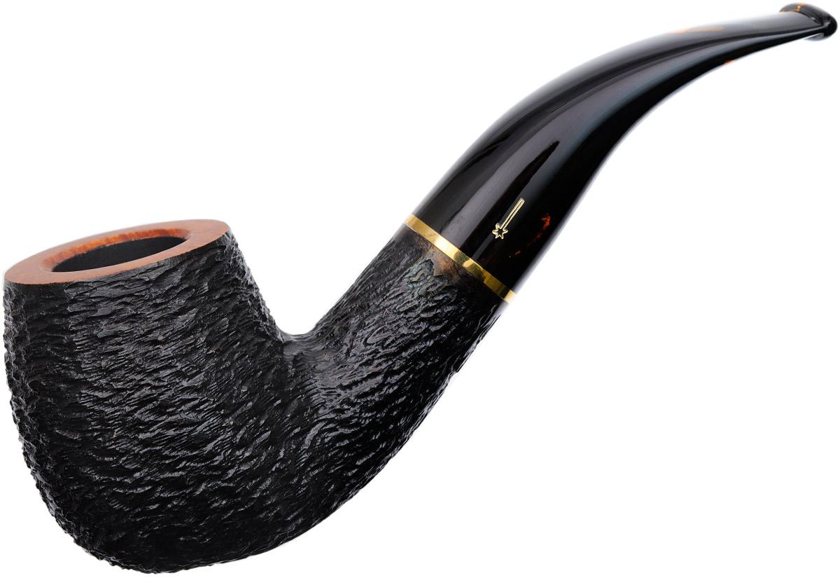 Savinelli Oscar Tiger Rusticated (616 KS) (9mm)