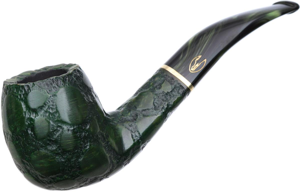 Savinelli Alligator Green (677 KS) (6mm)