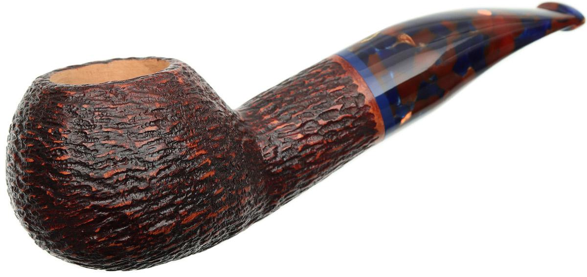 Savinelli Fantasia Rusticated Brown (320 KS) (6mm)