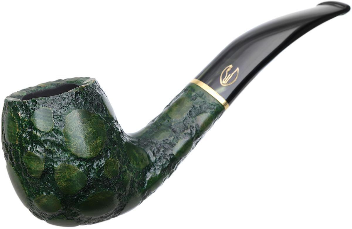 Savinelli Alligator Green (677 KS) (6mm)
