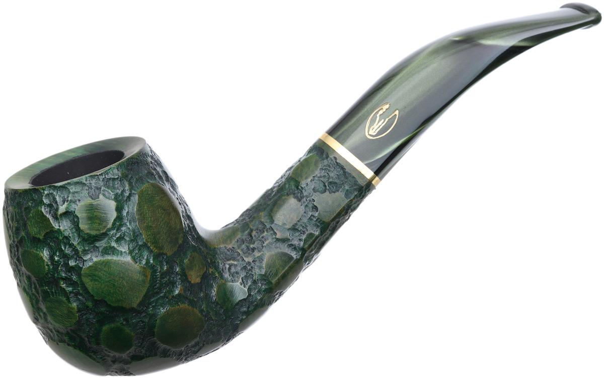 Savinelli Alligator Green (677 KS) (6mm)