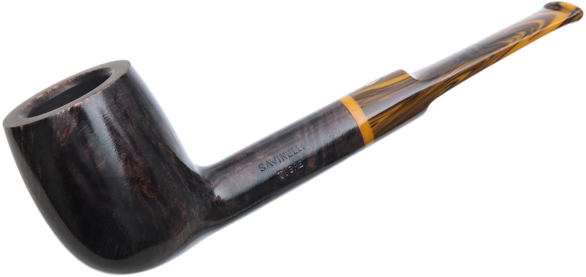Savinelli Tigre Smooth Dark Brown (114 KS) (9mm)