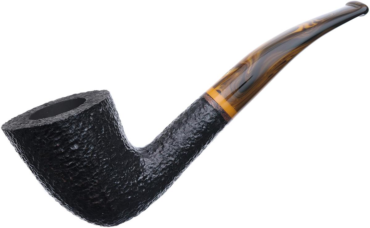 Savinelli Tigre Rusticated Black (920 KS) (6mm)