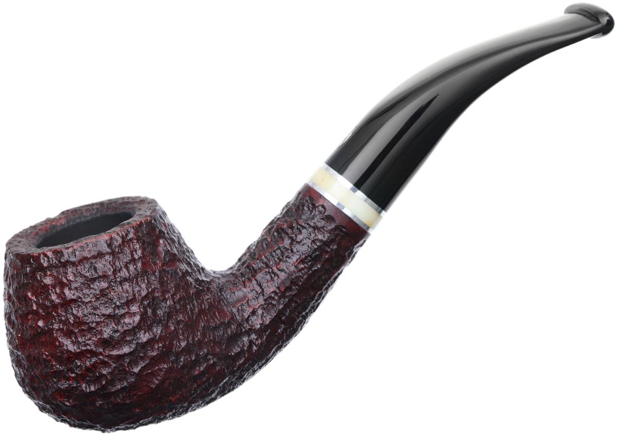 Savinelli Oscar Rusticated Brown (645 KS) (6mm)