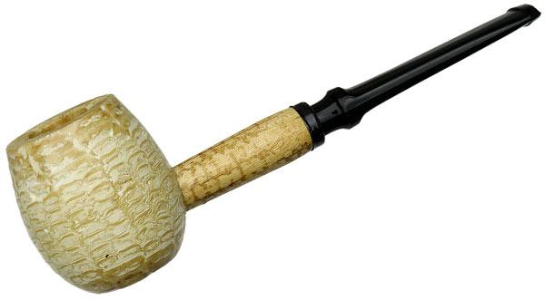 Missouri Meerschaum Diplomat Apple Straight