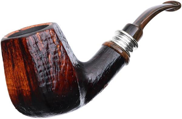 Neerup Classic Sandblasted Paneled Bent Billiard (2)