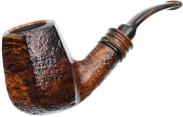 Neerup Classic Sandblasted Paneled Bent Billiard (2) (9mm)