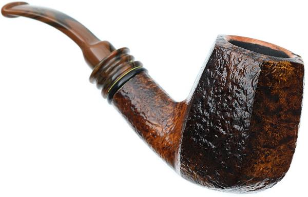Neerup Classic Sandblasted Paneled Bent Billiard (2) (9mm)