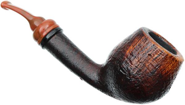 Neerup Classic Sandblasted Bent Egg (2) (9mm)