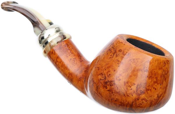 Neerup Classic Smooth Bent Brandy (3) (9mm)