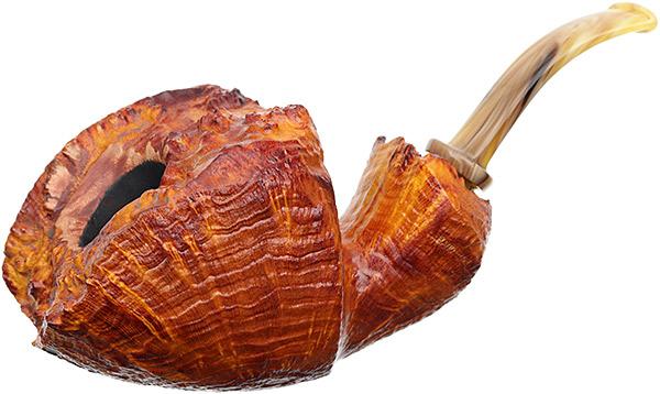 Neerup P. Jeppesen Handmade Ida Easy Cut Sandblasted Bent Dublin (2)