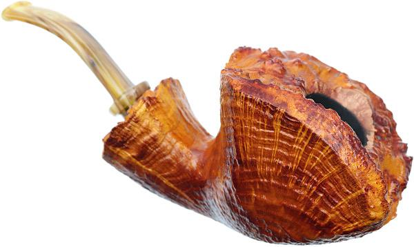 Neerup P. Jeppesen Handmade Ida Easy Cut Sandblasted Bent Dublin (2)