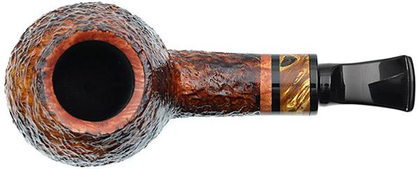 Neerup P. Jeppesen Handmade Ida Easy Cut Sandblasted Bent Brandy (3) (9mm)