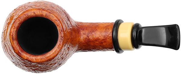 Neerup P. Jeppesen Handmade Ida Easy Cut Sandblasted Bent Brandy (3) (9mm)