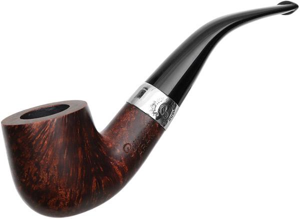 Peterson Aran Nickel Mounted Smooth (01) Fishtail