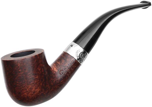 Peterson Aran Nickel Mounted Smooth (01) Fishtail