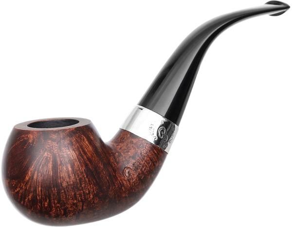 Peterson Aran Nickel Mounted Smooth (03) Fishtail